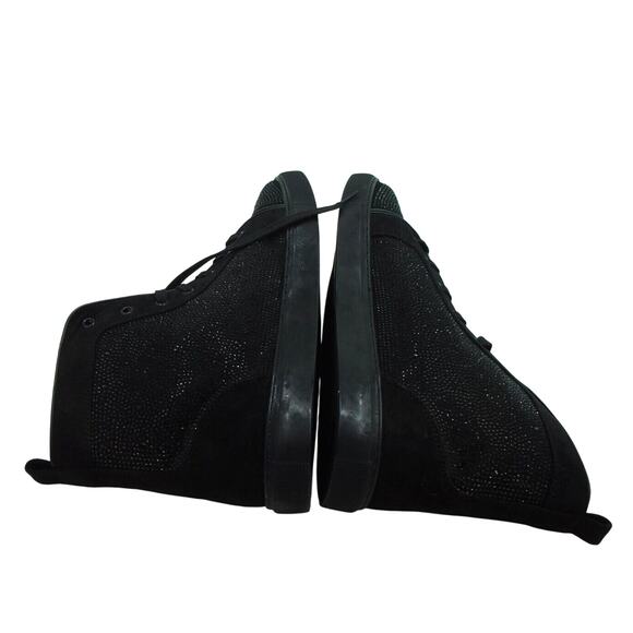 Parrazo Men's Sneakers Punk Street‎ Ankle Boots High-Top Athletic Shoes Sz 12 - Picture 6 of 9